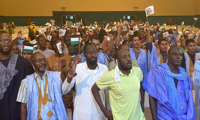 زنوج موريتانيا.. أصوات مناصرة لفلسطين في مواجهة تضليل الفرنكفونية
