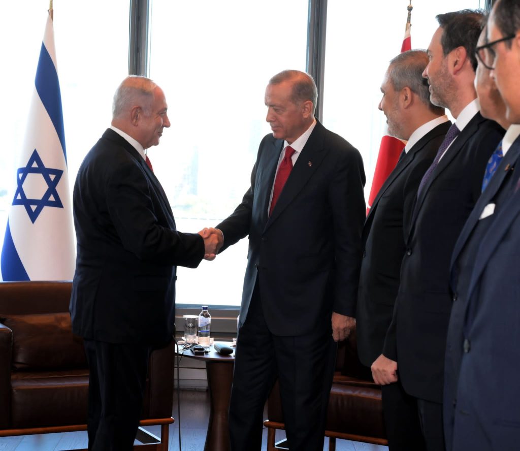 العلاقات التركية الاسرائيلية