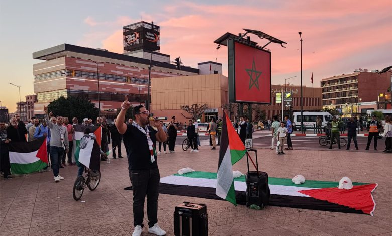 رفضوا الصمت.. مشاركون في مهرجان مراكش ينددون بالعدوان الإسرائيلي