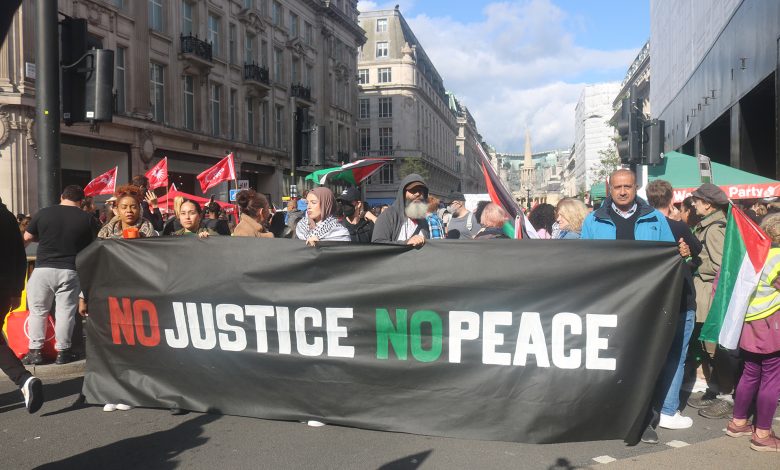 مظاهرات رافضة للعدوان على غزة تشعل الخلاف بين مسؤولين بريطانيين