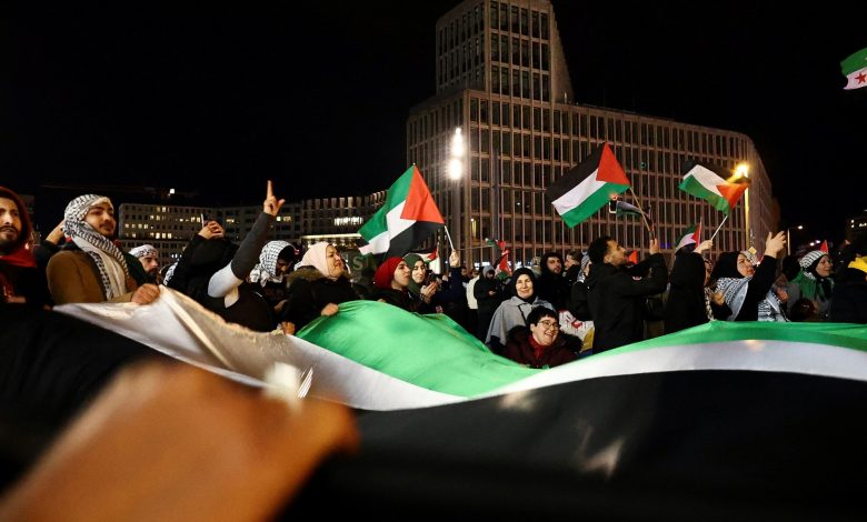 نيويورك تايمز: خنق أصوات مؤيدي فلسطين بألمانيا مختلف