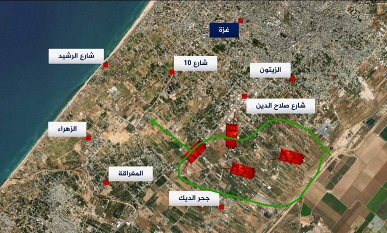 المقاومة تنفذ تسللا خلف القوات الإسرائيلية وتصد توغلا شمالي غزة