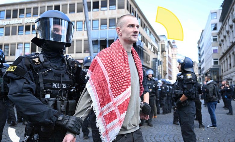 "يستغلوننا لمكاسبهم".. أصوات يهودية في ألمانيا معارضة للعدوان على غزة