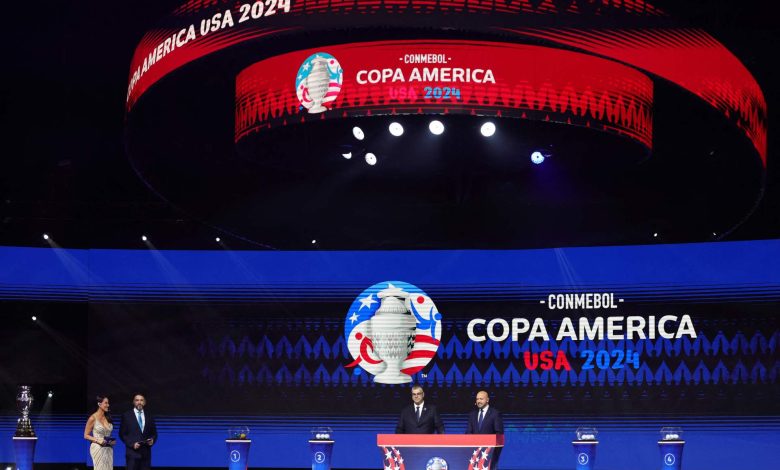 مجموعات ومواعيد مباريات بطولة "كوبا أميركا 2024" في الولايات المتحدة