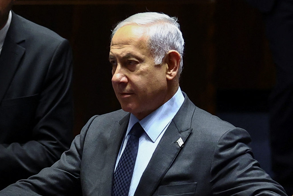 نتنياهو يريد سيطرة إسرائيلية على حدود غزة ومصر