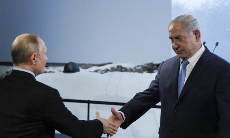 غارديان: علاقات روسيا وإسرائيل بأدنى مستوياتها منذ العهد السوفياتي