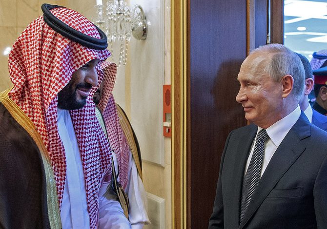 زيارة بوتين للسعودية