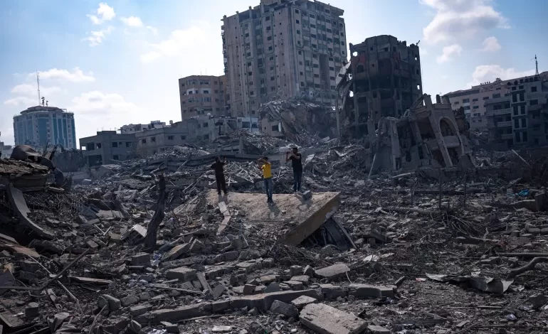 منازل سكان غزة