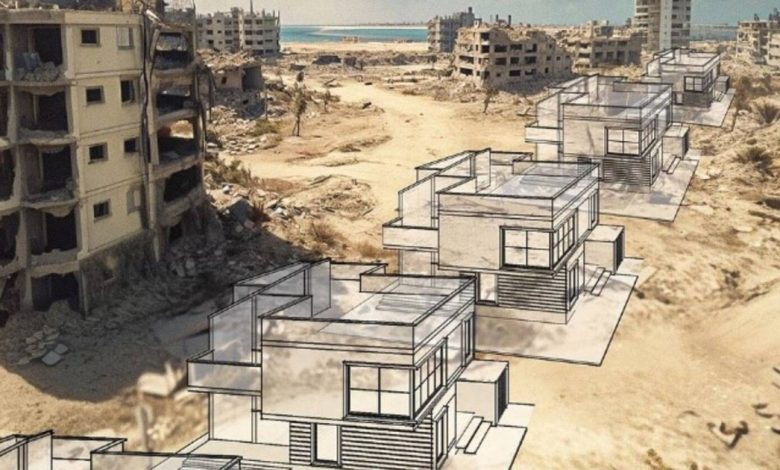 ليبيراسيون: مطور عقاري إسرائيلي يثير الغضب بنشره مشروعات بناء في غزة