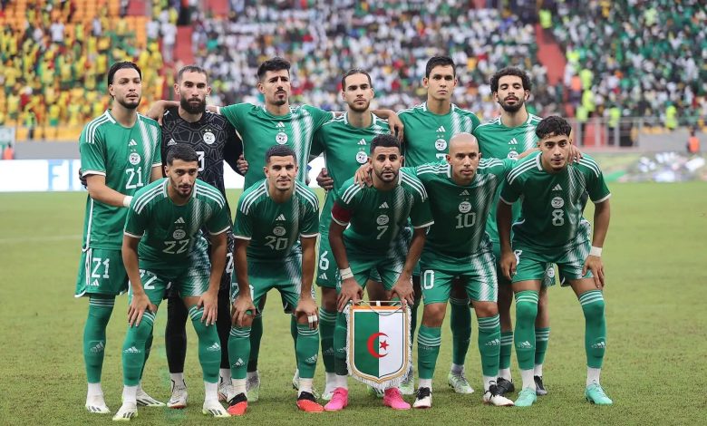 الإصابات تعصف بالمنتخب الجزائري قبل كأس أمم أفريقيا