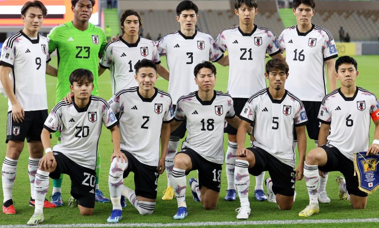 قائمة اليابان النهائية لكأس أمم آسيا 2023