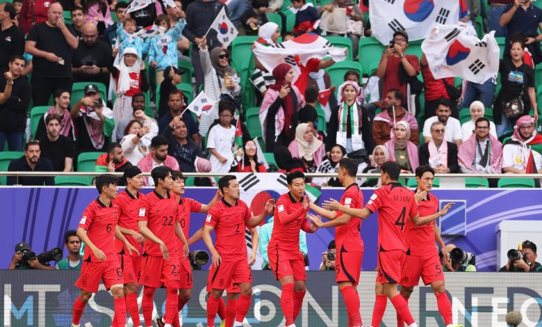مباشر.. الأردن يتقدم على كوريا الجنوبية 2-1 في كأس أمم آسيا