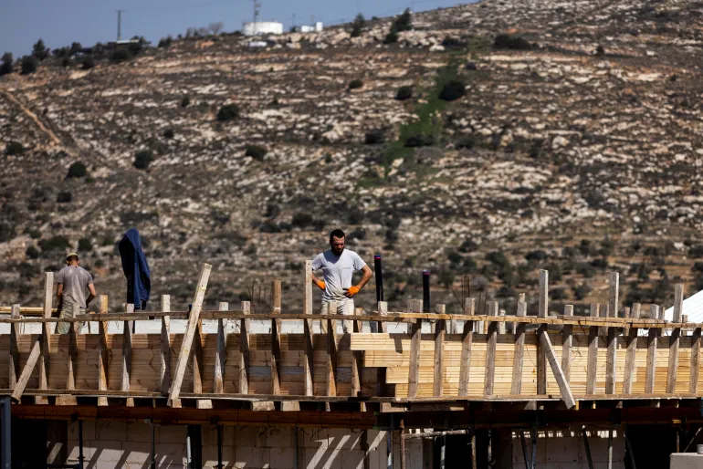 البناء في اسرائيل