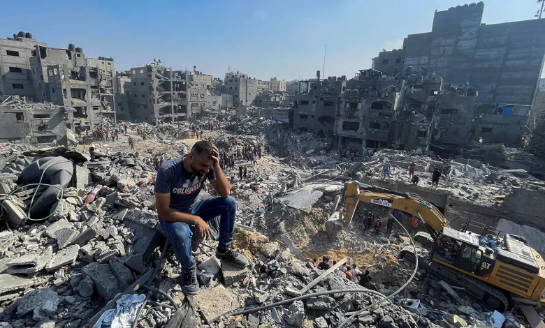 الیوم 103 من حرب غزة