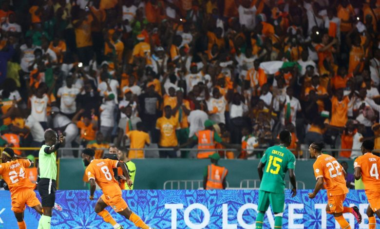 مباشر.. ساحل العاج تطيح بالسنغال وتتأهل إلى ربع نهائي كأس أفريقيا