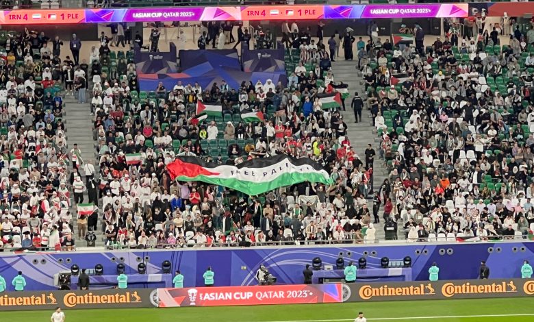 "حلم فلسطيني" حملة لدعم غزة في المحافل الرياضية