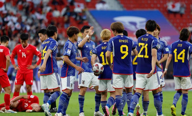 اليابان تهزم فيتنام في كأس أمم آسيا لكرة القدم