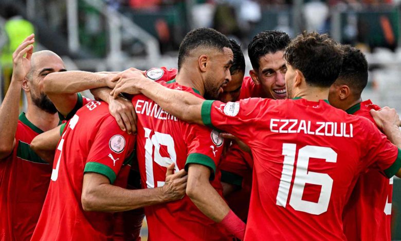 شاهد.. المغرب يسحق تنزانيا في كأس أمم أفريقيا