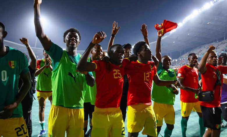 غينيا تهزم غامبيا وتقترب من ثمن نهائي كأس أفريقيا