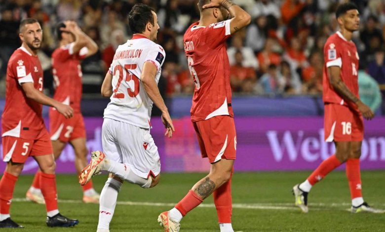 شاهد.. لبنان يودّع وطاجيكستان ترافق قطر إلى ثمن نهائي كأس آسيا
