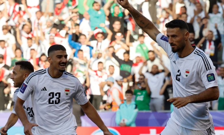 مباشر.. العراق يحقق العلامة الكاملة بفوز مثير واليابان تهزم إندونيسيا في كأس آسيا