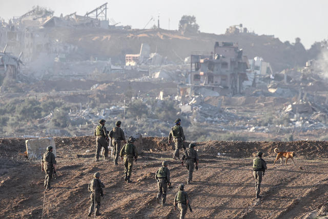 وقف اتساع نطاق الحرب في غزة