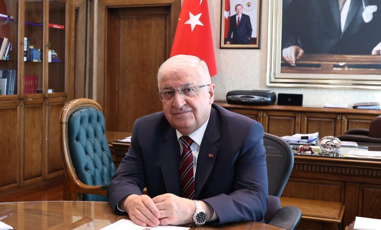 وزير الدفاع التركي: لن يعمّ السلام إلا بدولة فلسطين عاصمتها القدس الشرقية