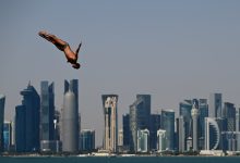 بطولة العالم للألعاب المائية في الدوحة بالصور
