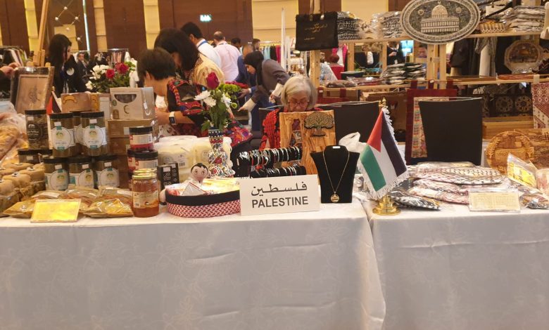 بازار خيري دولي في الكويت لمساعدة أطفال قطاع غزة