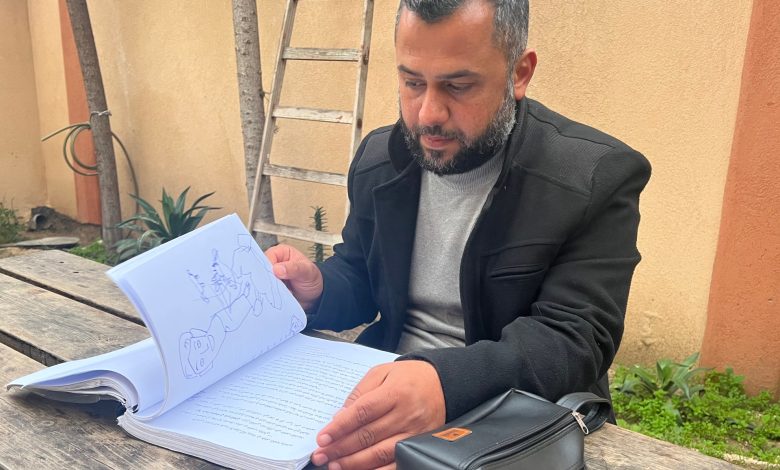 تحت القصف.. باحث فلسطيني يحصل على درجة الدكتوراه