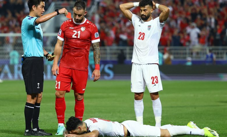 تحليل خسارة سوريا من إيران في ثمن نهائي كأس آسيا