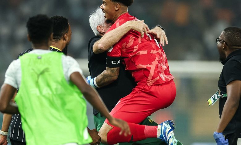 الحارس تصدى لـ4 ركلات ترجيح.. جنوب أفريقيا تواجه نيجيريا في نصف نهائي كأس أفريقيا