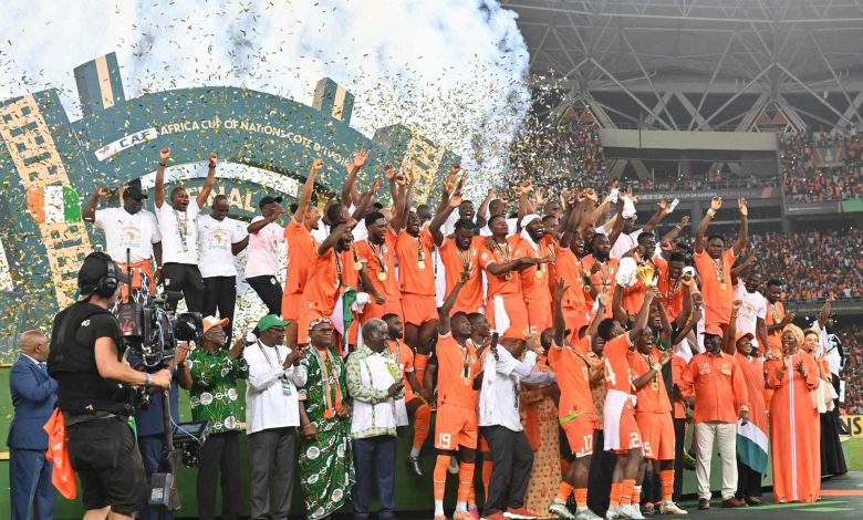 ساحل العاج تهزم نيجيريا وتتوج بلقب كأس أمم أفريقيا للمرة الثالثة