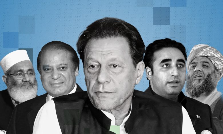 الانتخابات الباكستانية 2024.. تعرف على أهم الأحزاب السياسية