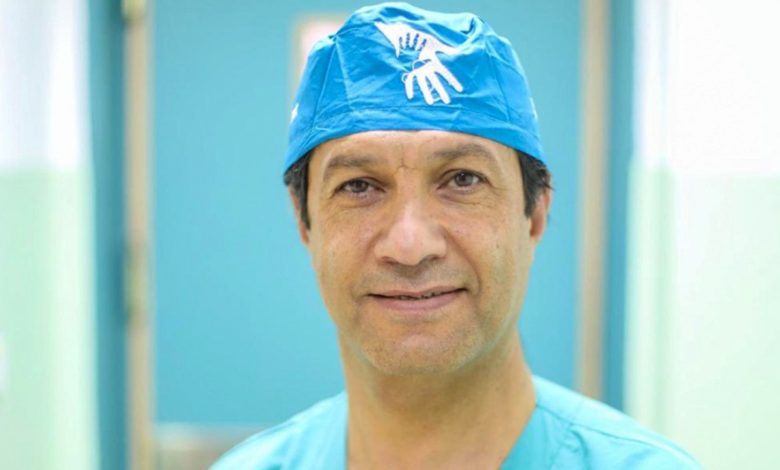 رؤوف السلطي.. جراح في جنيف يعمل من أجل أطفال غزة