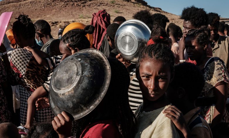 لوموند تحذر من وجود مجاعة تنكرها حكومة أديس أبابا