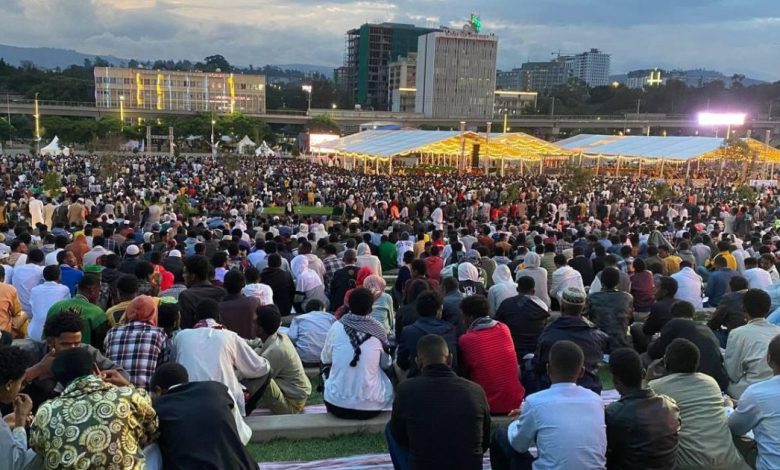 الآلاف يشاركون في الإفطار السنوي الرابع للمجلس الإسلامي بإثيوبيا