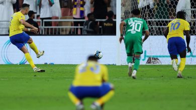 شاهد.. رونالدو يقود النصر للفوز على الأهلي في الدوري السعودي