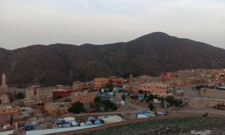 هكذا يقضي متضررو زلزال الحوز بالمغرب شهر رمضان