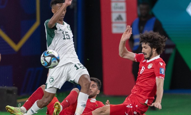 مباشر.. مباراة السعودية ضد طاجيكستان (1-0) في تصفيات آسيا المؤهلة لمونديال 2026