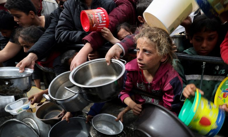 الأمم المتحدة تدق ناقوس الخطر بسبب جوع الأطفال بغزة وتدعو العالم للتحرك