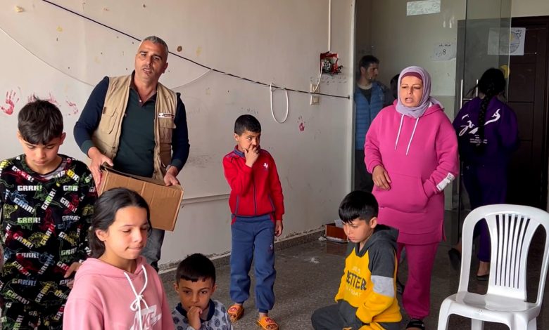 فصل جديد من المعاناة خلال رمضان يعيشه نازحو جنوب لبنان في مراكز الإيواء