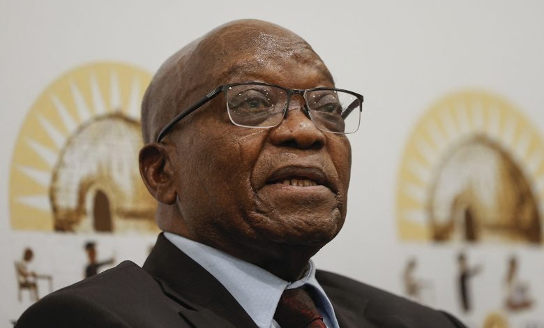 أحقية جاكوب زوما لخوض انتخابات جنوب أفريقيا موضوع خلاف قانوني