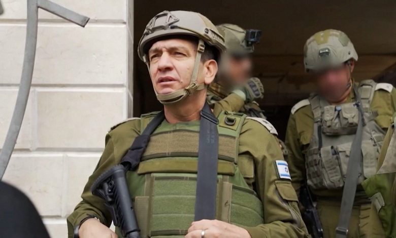 استقالة حاليفا.. كرة ثلج تتدحرج في الجيش الإسرائيلي