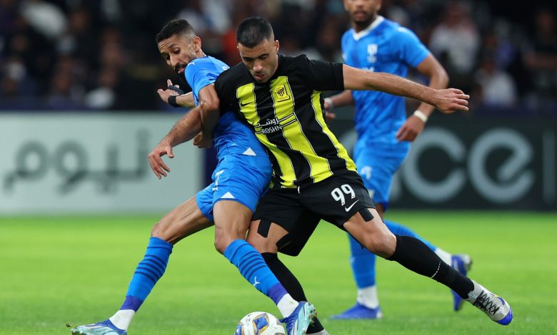 مباشر.. مباراة الهلال ضد الاتحاد في نهائي كأس السوبر السعودية