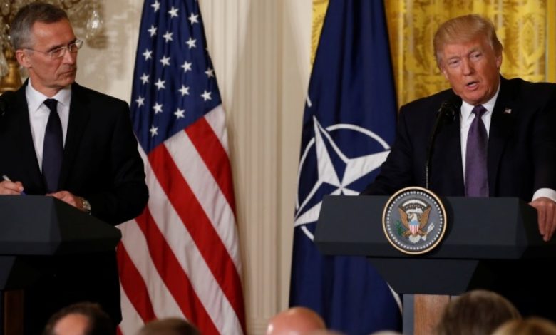 شبح عودة ترامب يخيم على احتفالات الناتو بذكرى تأسيسه الـ75