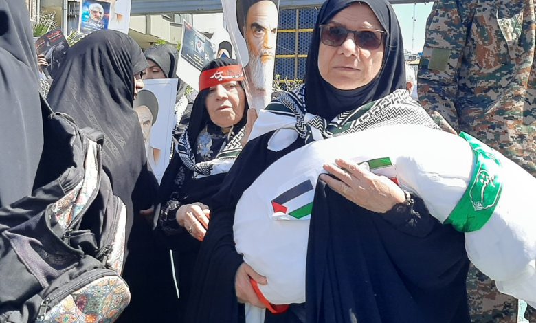 الإيرانيون يطالبون في يوم القدس العالمي بمقارعة إسرائيل