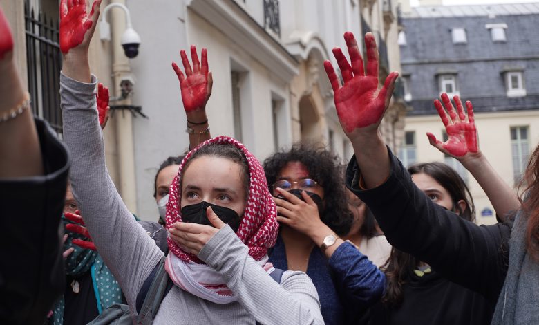 مثل جامعات أميركا.. الحراك الطلابي لأجل غزة يصل باريس