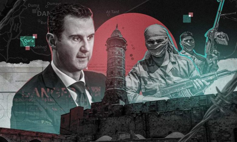 من يحكم الجنوب السوري؟