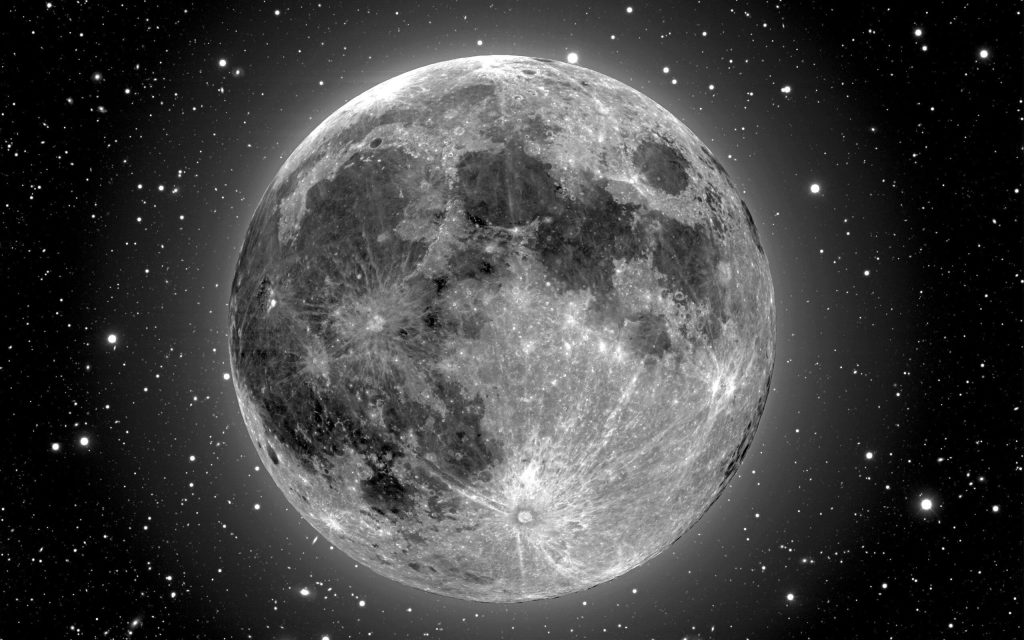 صوره القمر